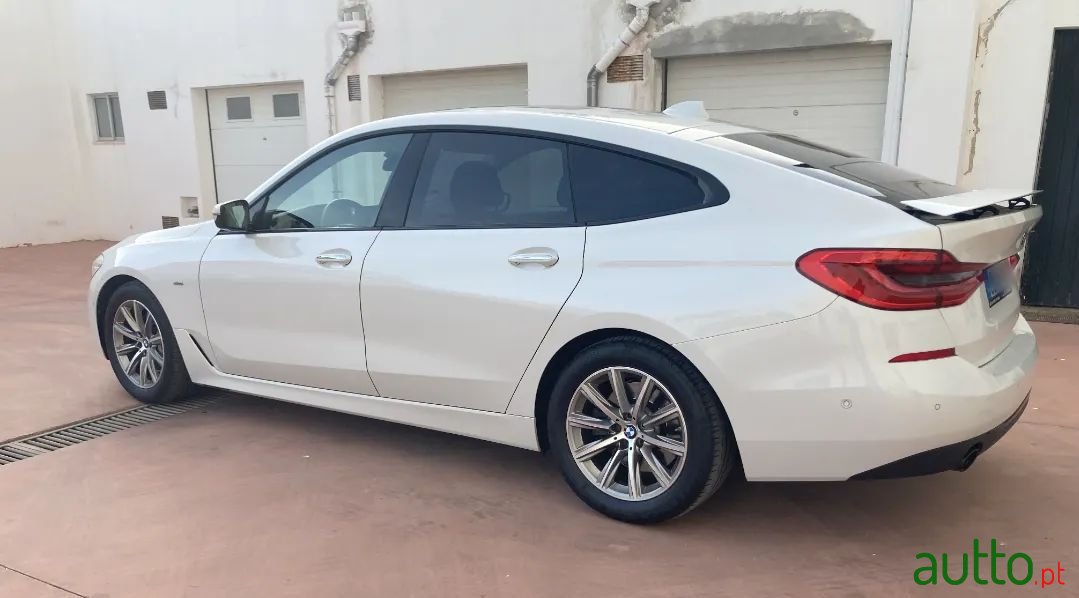 2018' BMW 630 Gran Turismo photo #5