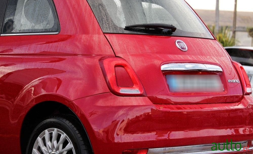 2021' Fiat 500 1.0 Hybrid Dolcevita photo #4