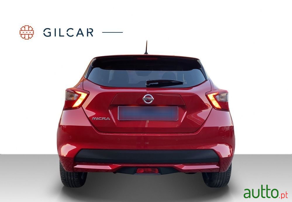 2019' Nissan Micra photo #5