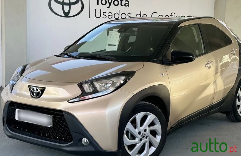 2022' Toyota Aygo X 1.0 Pulse photo #1
