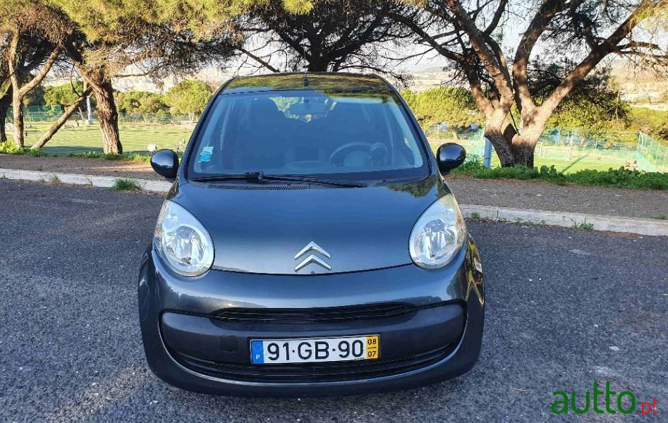 2008' Citroen C1 photo #4