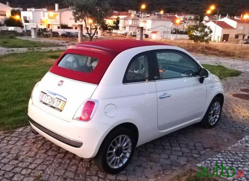 2014' Fiat 500C Descapotável photo #4