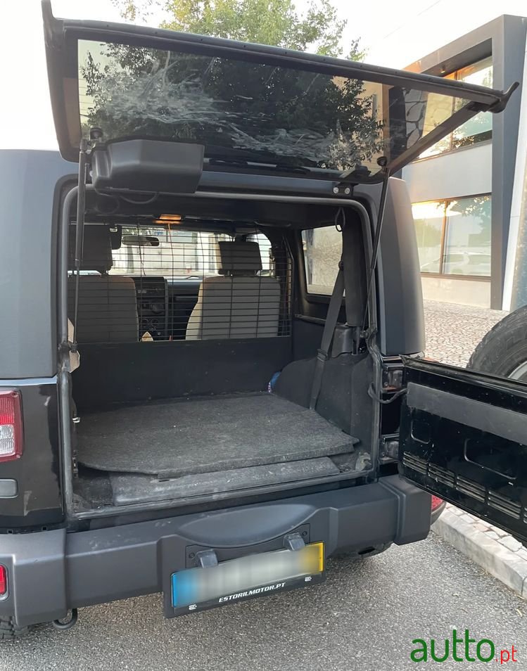 2011' Jeep Wrangler 2.8 Crd Mtx Sport photo #6