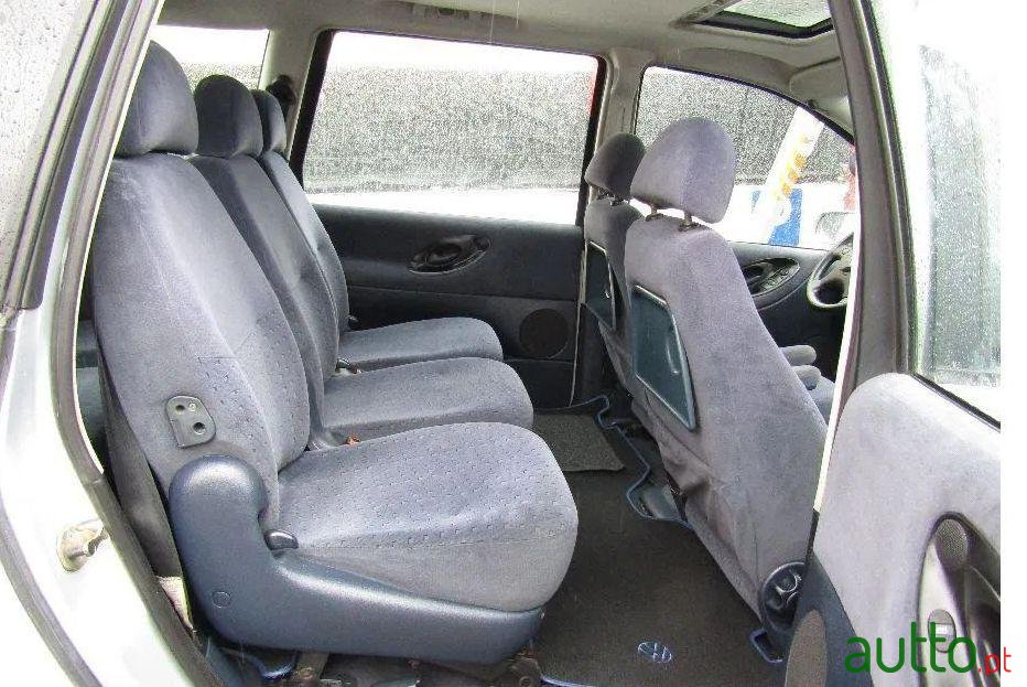 1999' Volkswagen Sharan photo #1