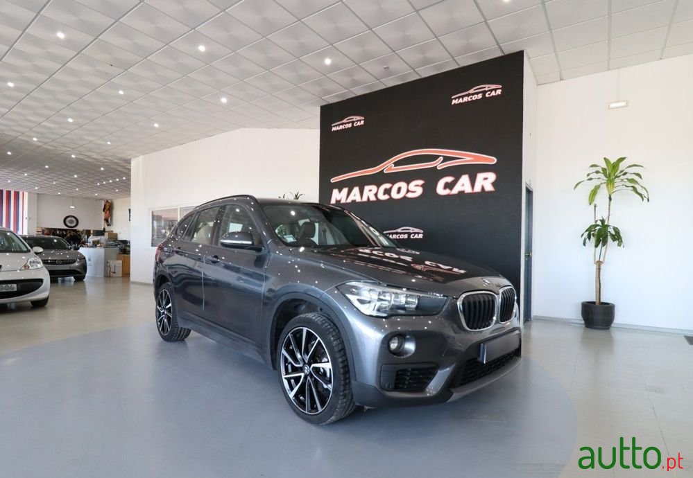 2018' BMW Série X 16 D Sdrive photo #1