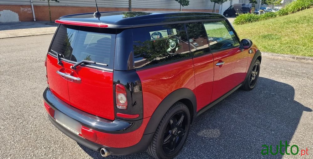 2010' MINI Clubman Cooper D photo #4