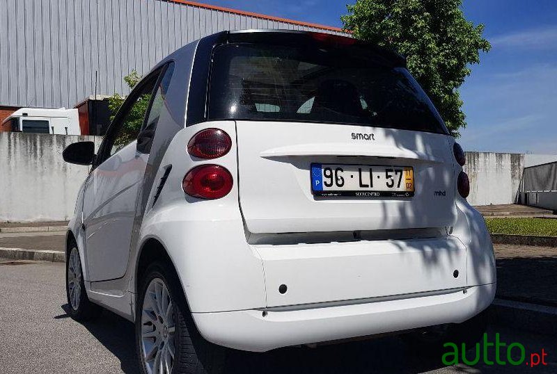 2011' Smart Fortwo Pulse 71Cv photo #2