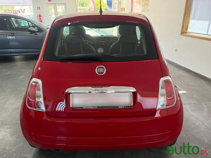 2009' Fiat 500 1.2 Lounge photo #5