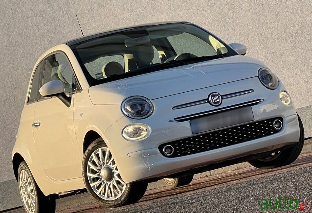 2019' Fiat 500 1.2 Lounge S&S photo #1