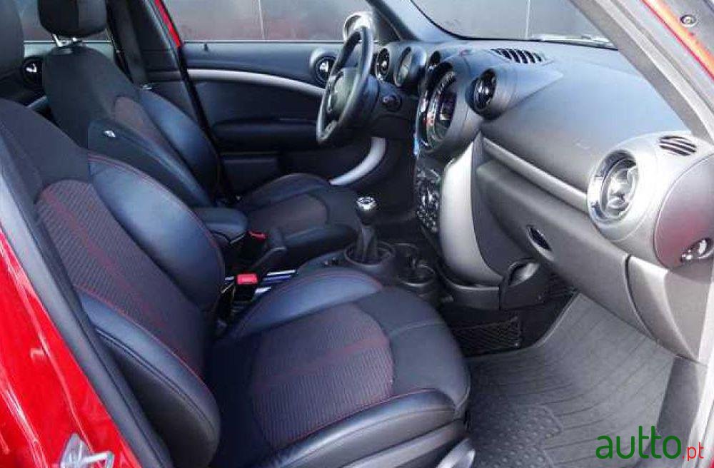 2014' MINI Countryman photo #3