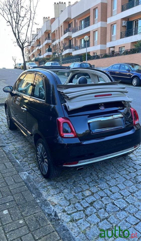 2017' Fiat 500C 1.2 8V Mirror photo #4