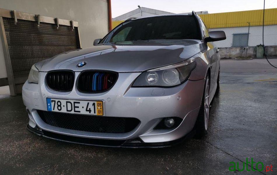 2005' BMW 535 535D Packm photo #3