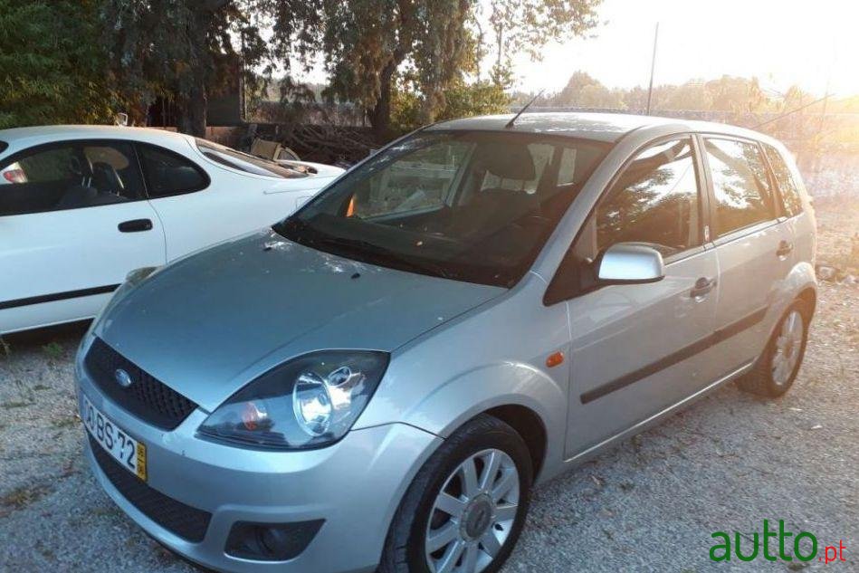 2006' Ford Fiesta 1.25 First Edition photo #1