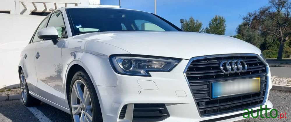 2018' Audi A3 Limousine photo #2