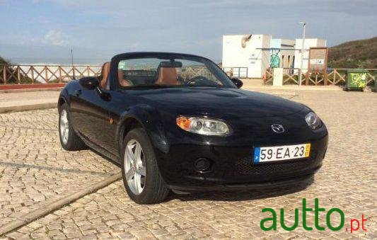 2007' Mazda MX-5 photo #3