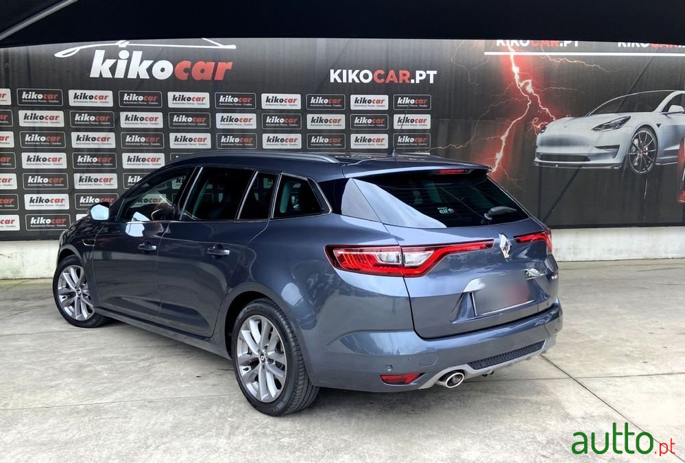 2017' Renault Megane Sport Tourer photo #5