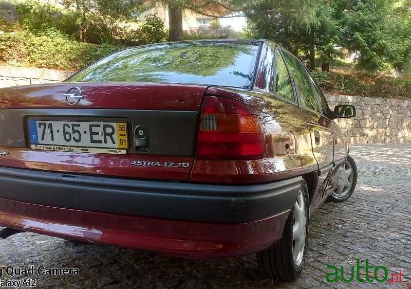 1994' Opel Astra photo #5
