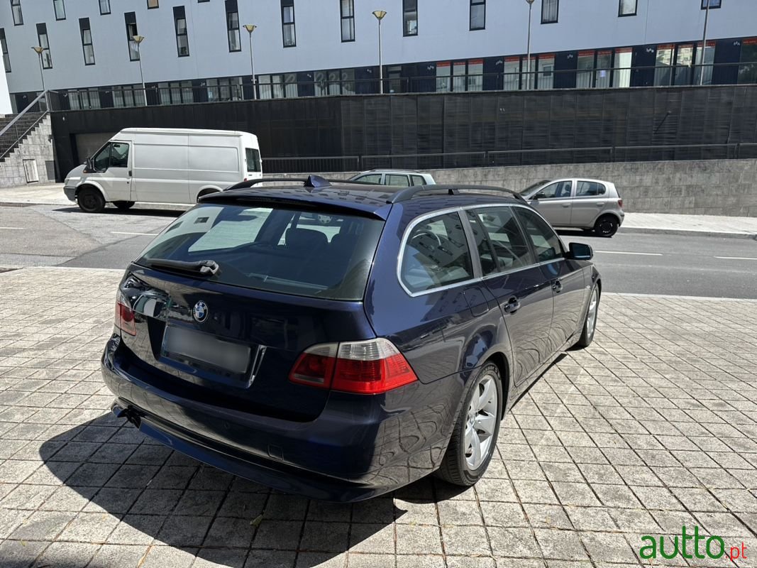 2005' BMW 525 photo #6