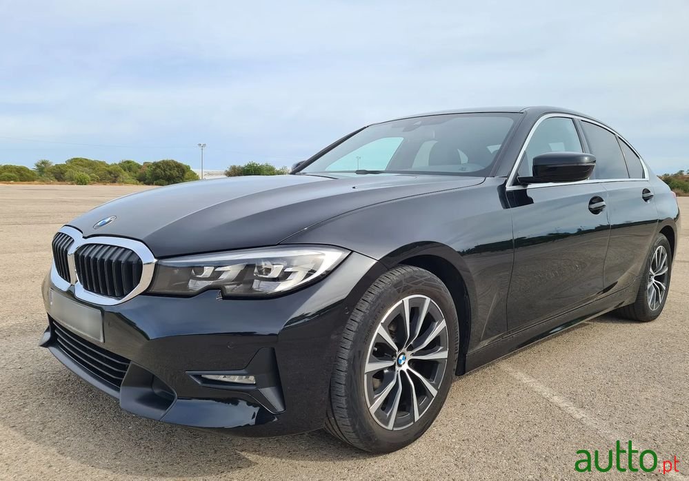 2019' BMW Série 3 D Auto photo #1