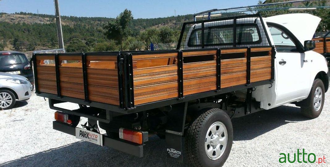 2009' Toyota Hilux photo #4