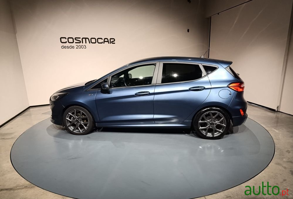 2022' Ford Fiesta 1.0 Ecoboost St-Line photo #2