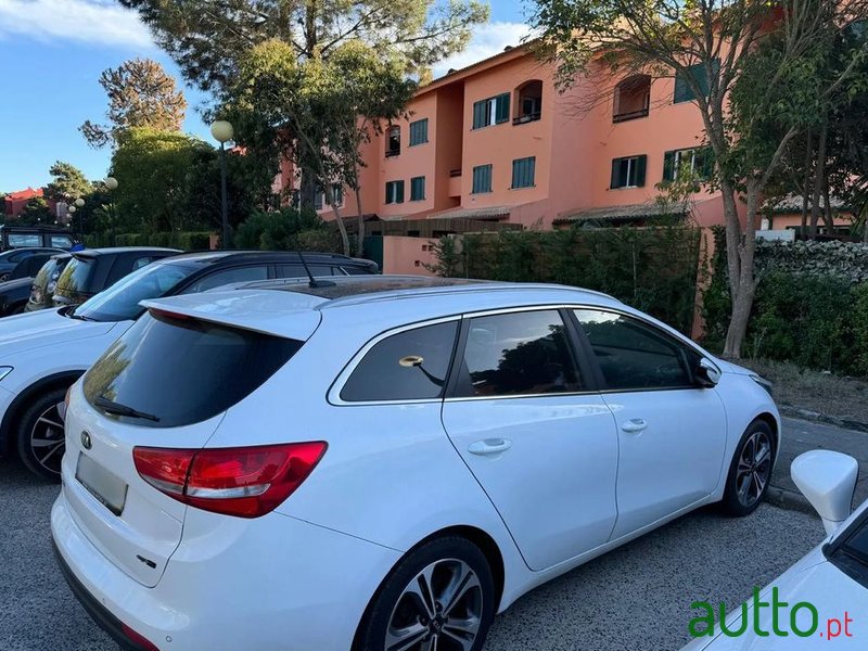 2016' Kia Ceed Sw photo #5