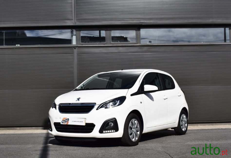 2020' Peugeot 108 photo #1