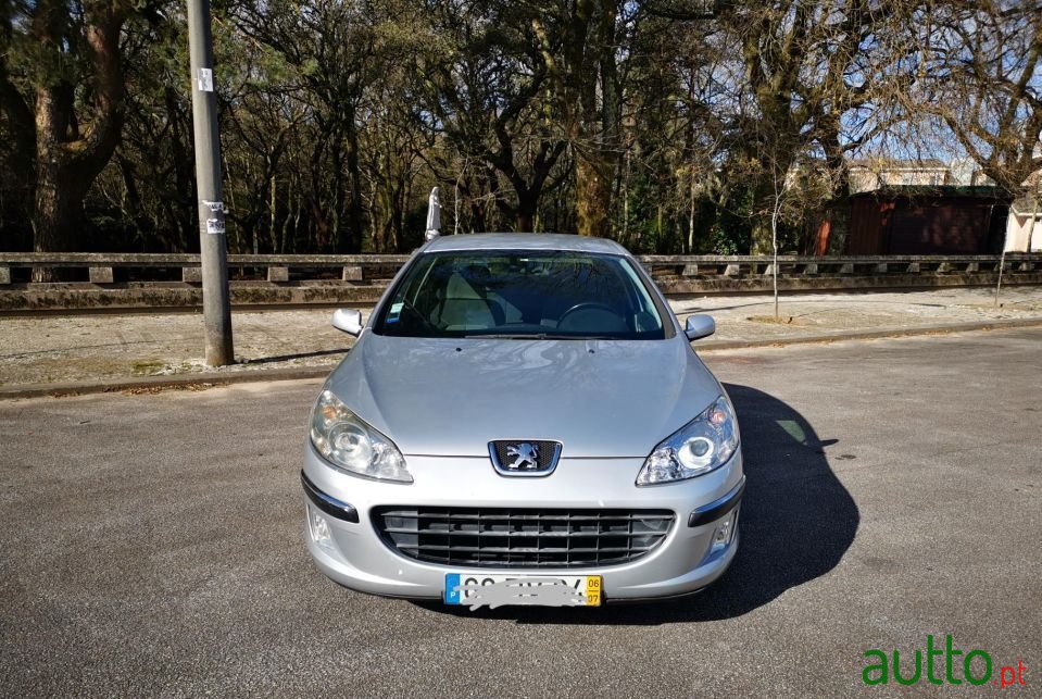 2006' Peugeot 407 photo #5