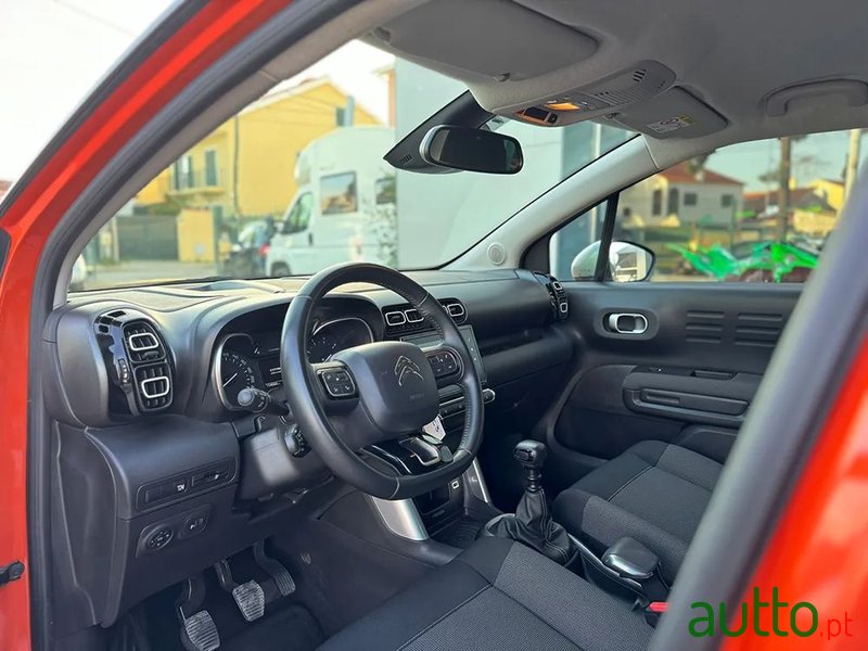 2019' Citroen C3 Aircross photo #5