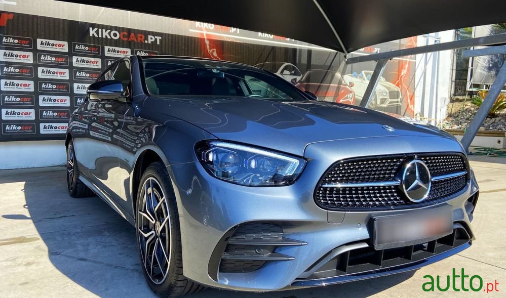 2023' Mercedes-Benz E 300 De Amg Line photo #1