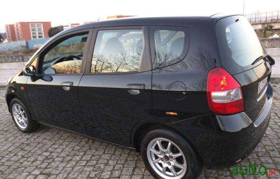 2003' Honda Jazz 1.2 Ls Ac photo #3