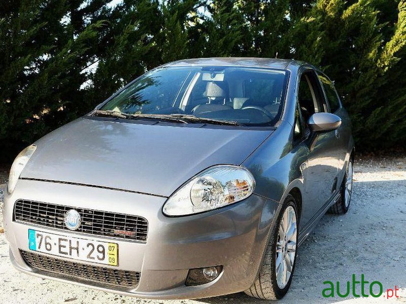 2007' Fiat Grande Punto Sport photo #3