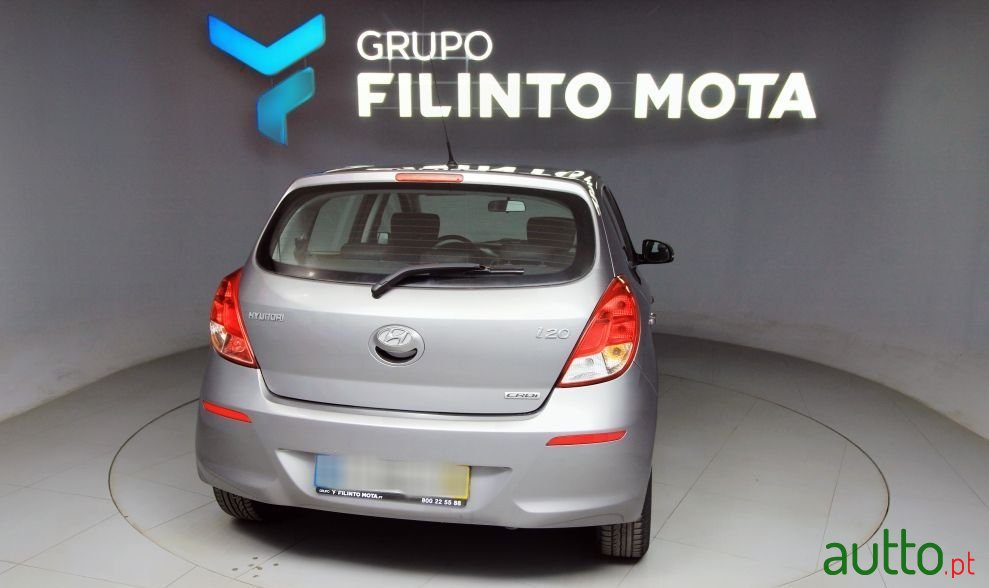 2014' Hyundai i20 1.1 Crdi Urban photo #3