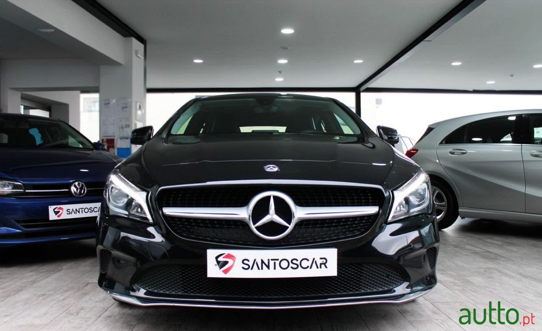 2017' Mercedes-Benz Cla-180 photo #3