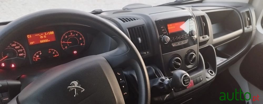 2017' Peugeot Boxer photo #1