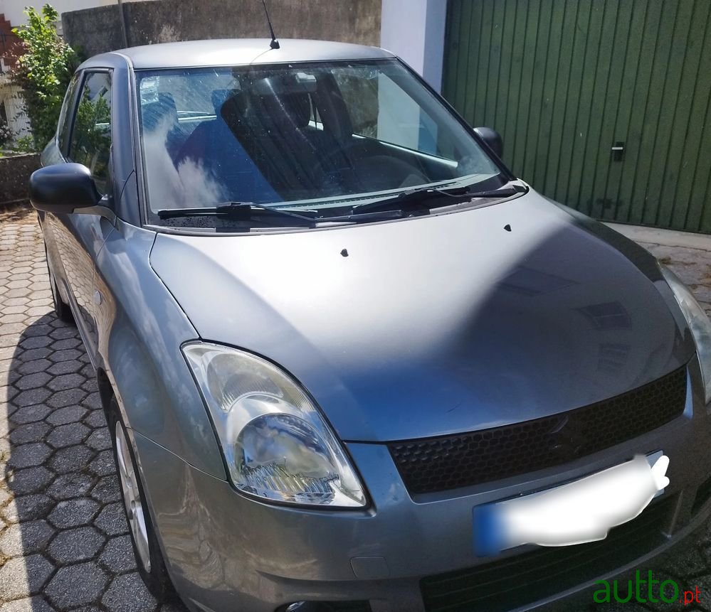 2008' Suzuki Swift 1.3 Ddis Glx photo #5