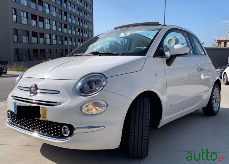 2016' Fiat 500C photo #1