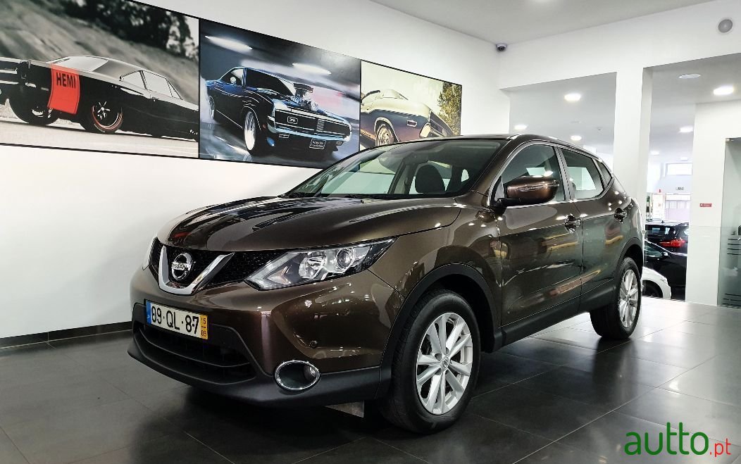2015' Nissan Qashqai photo #1