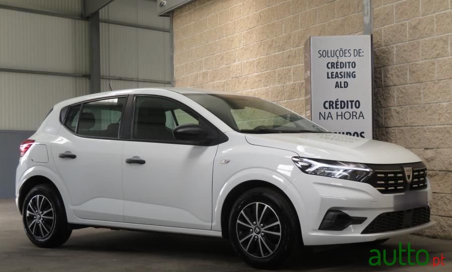 2022' Dacia Sandero 1.0 Sce Essential photo #4