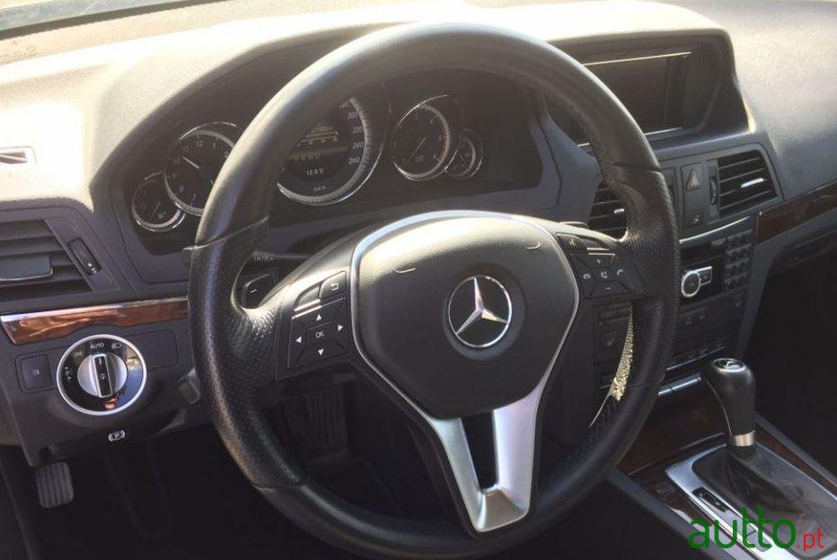 2013' Mercedes-Benz E-250 photo #2