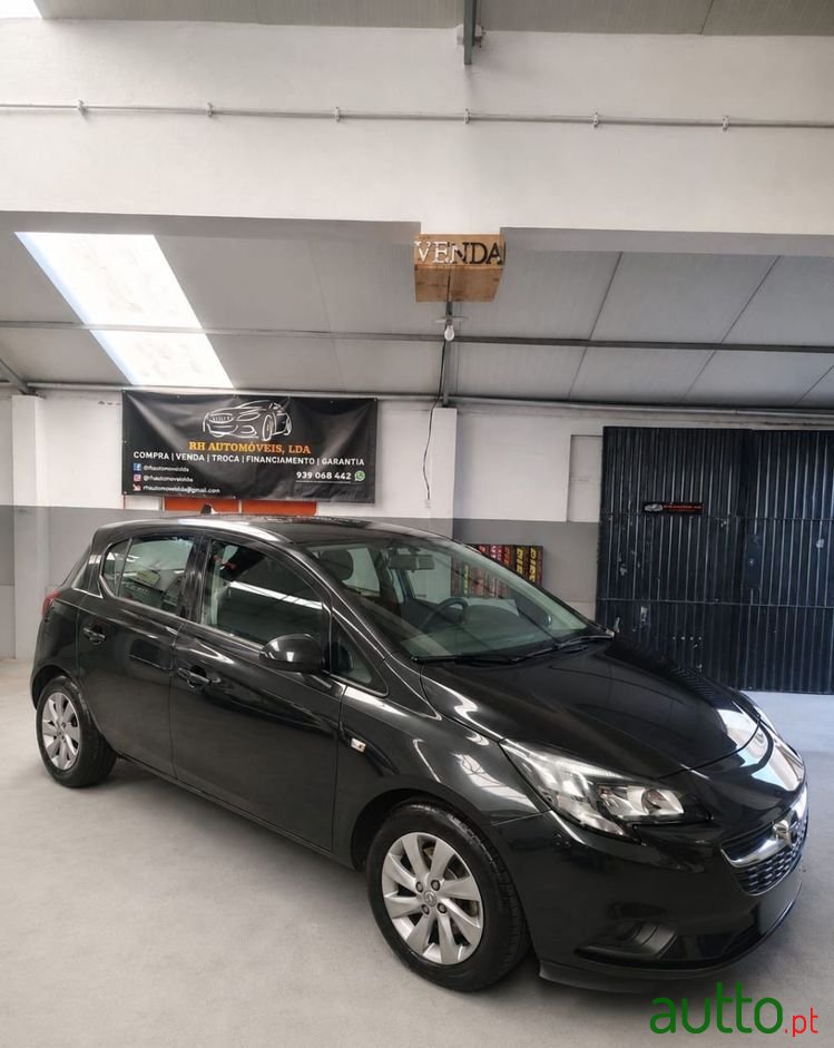 2015' Opel Corsa 1.0 T Enjoy photo #1