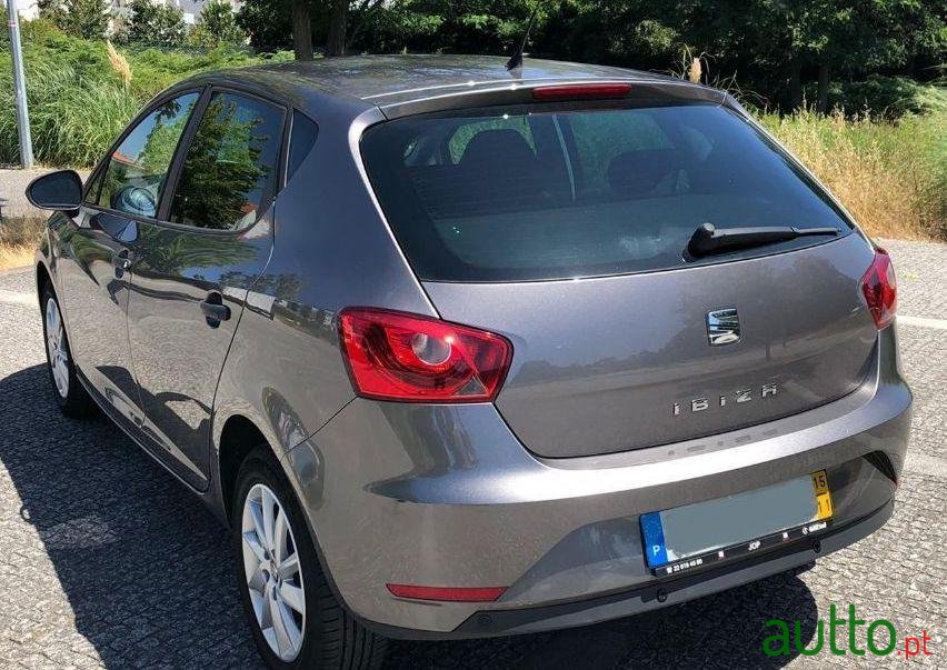 2015' SEAT Ibiza Reference photo #1