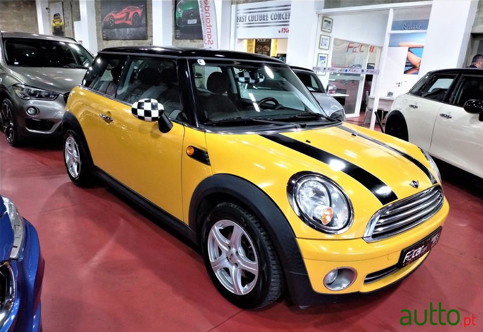 2007' MINI Cooper photo #3