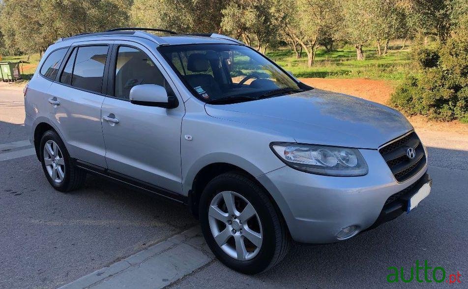 2008' Hyundai Santa Fe 2.2 Crdi 7 Wagon photo #2