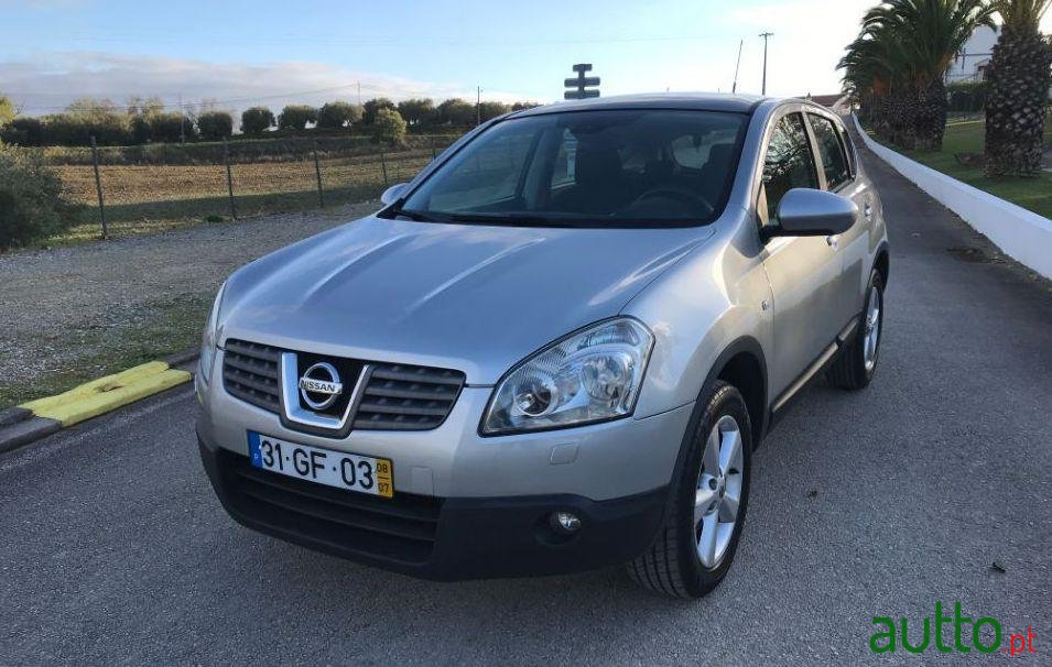 2008' Nissan Qashqai photo #3