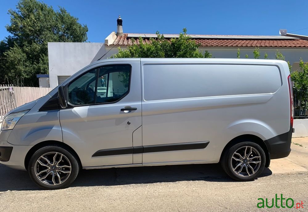 2017' Ford Transit Custom photo #1