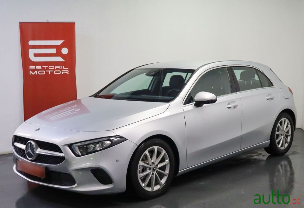 2019' Mercedes-Benz Classe A D Style Aut. photo #1