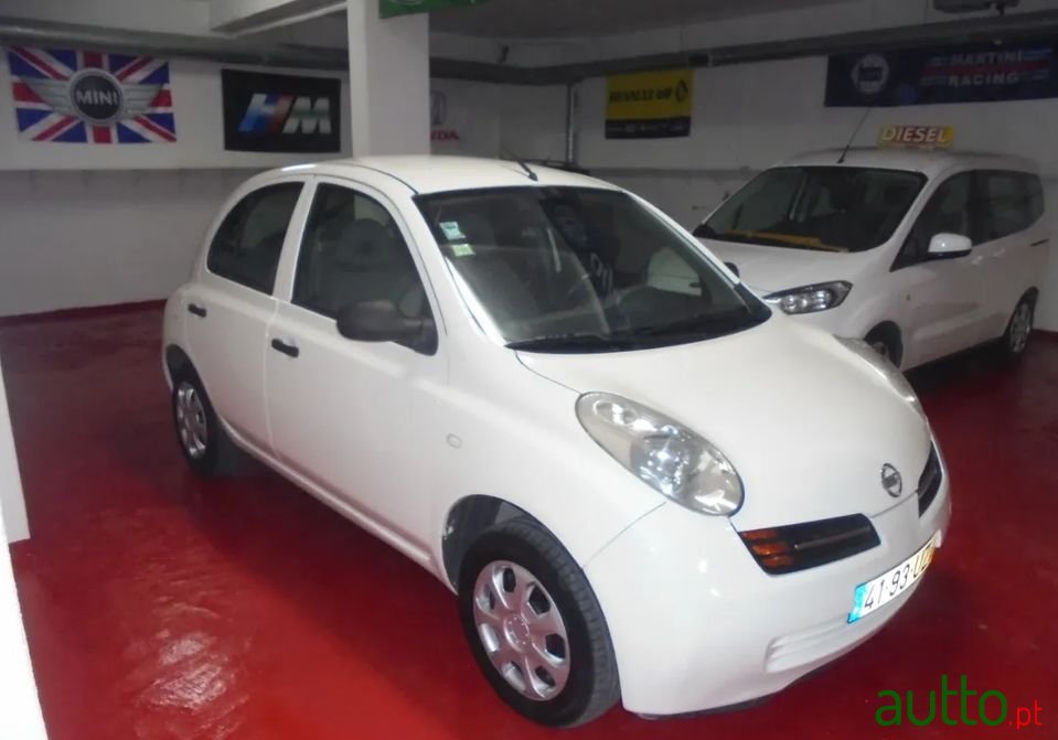 2003' Nissan Micra photo #3