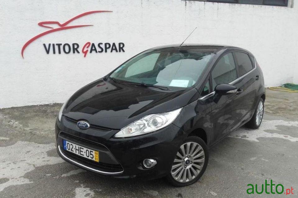 2009' Ford Fiesta 1.25 Titanium photo #1