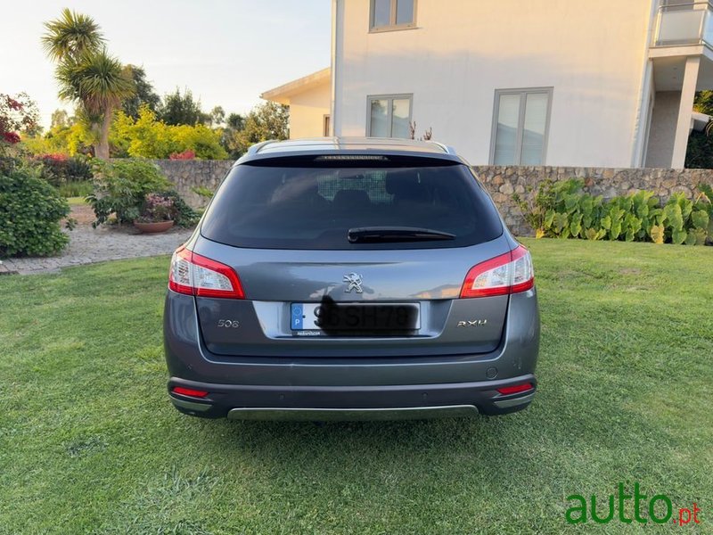 2013' Peugeot 508 RXH photo #3